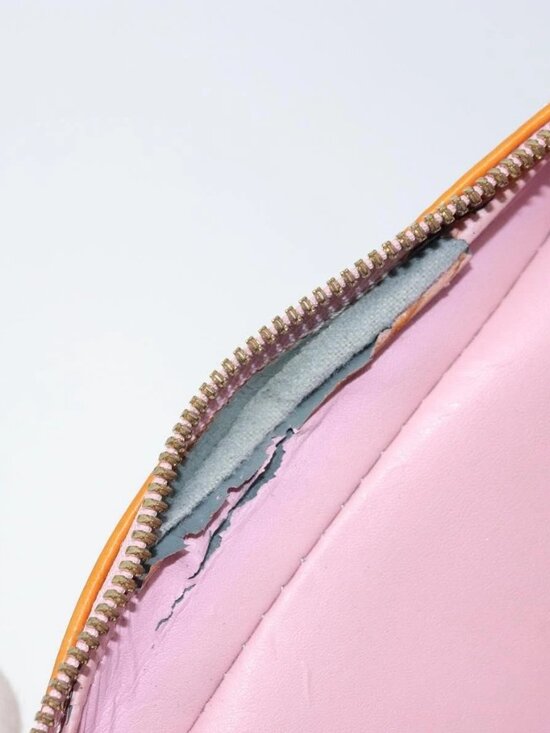 LOUIS VUITTON Monogram Vernis Marley Backpack Pink M91039 LV Auth mr1994 main image 6